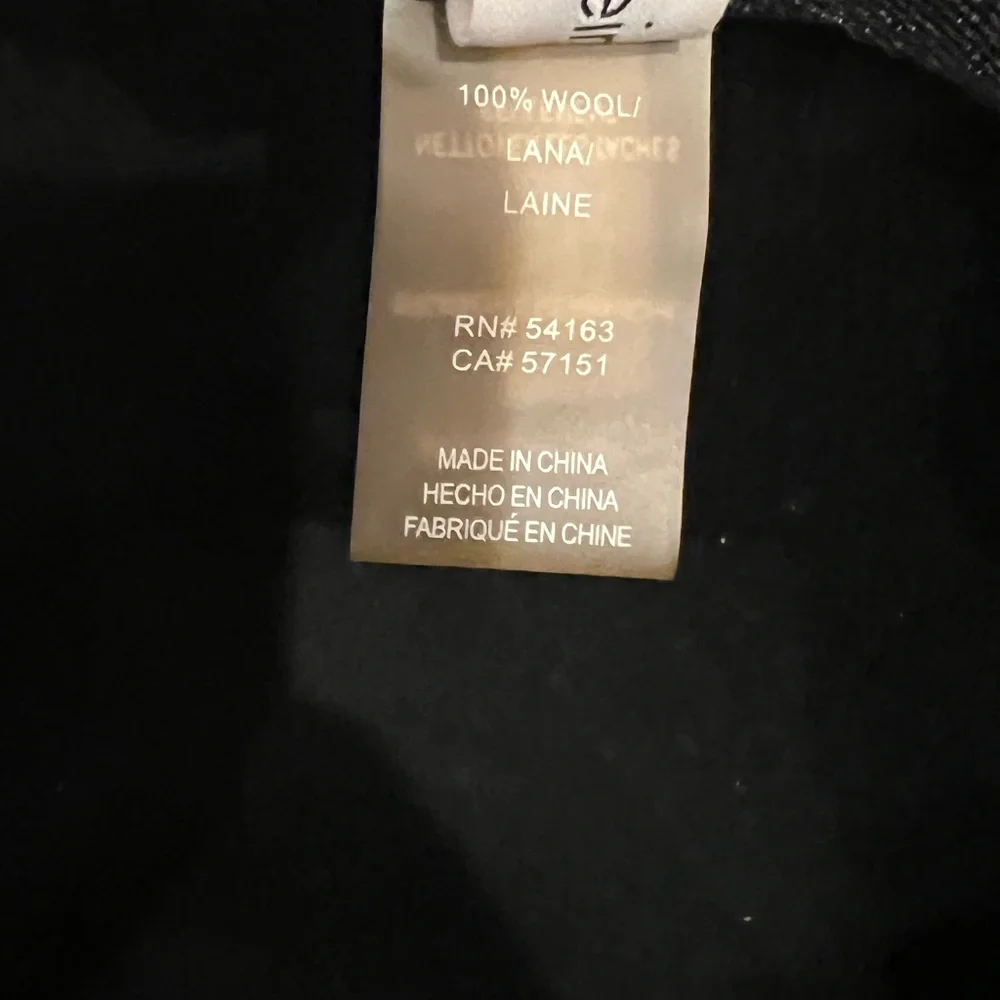 100% Wool Calvin Klein Hat